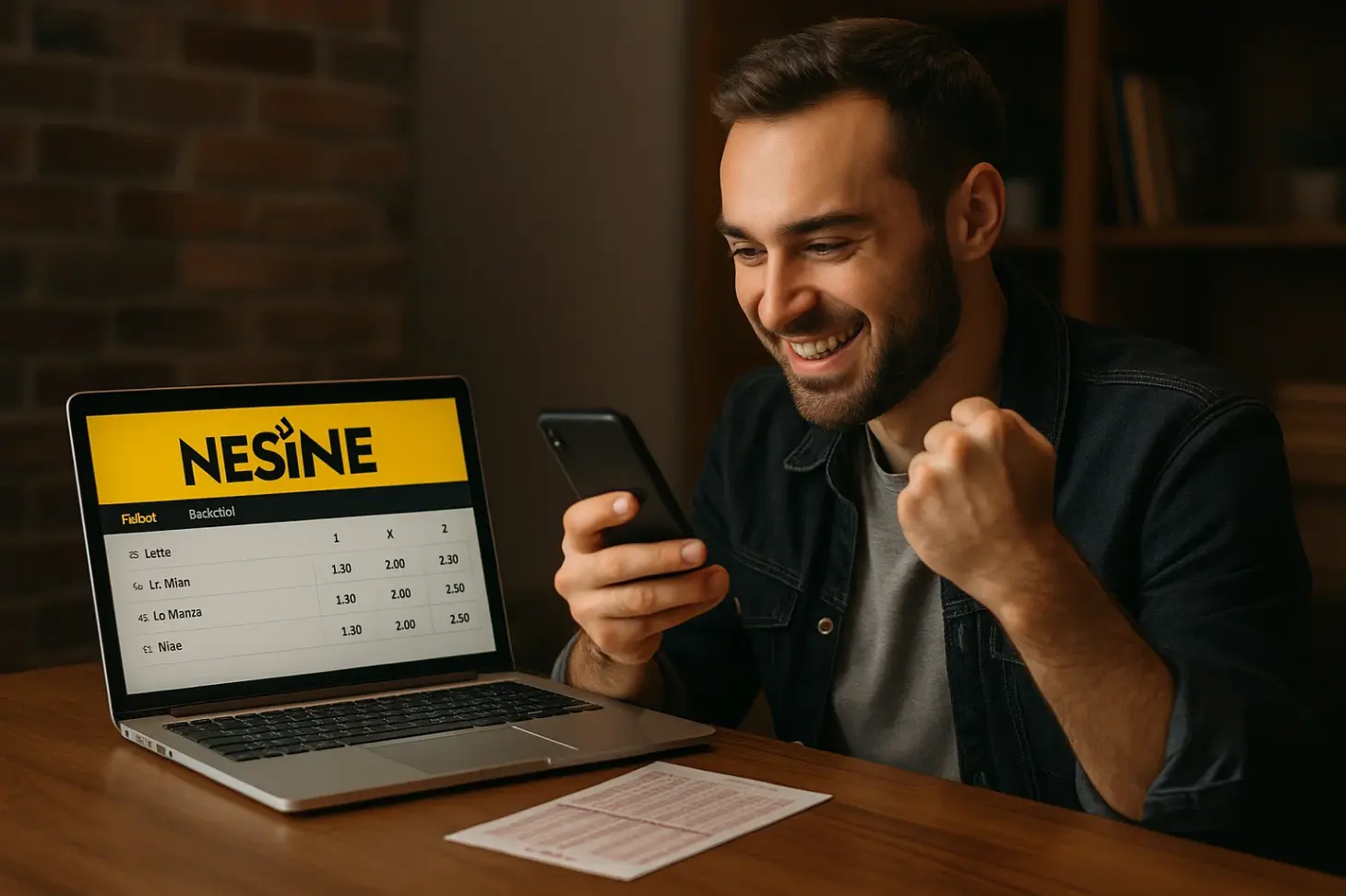 Nesine’nin Canlı Yayın ve İstatistik Özellikleri