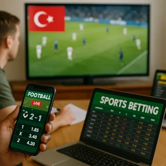 Futbol Bahisleri Türkiye’de: En İyi Pazarları Sunan Bahis Sitesi Nasıl Seçilir